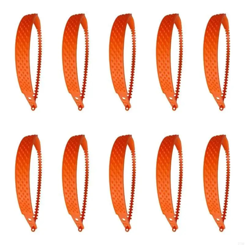 

77hf 10pcs Car Tire Antive Skid Braps Grippers для повышения безопасности в влажную погоду