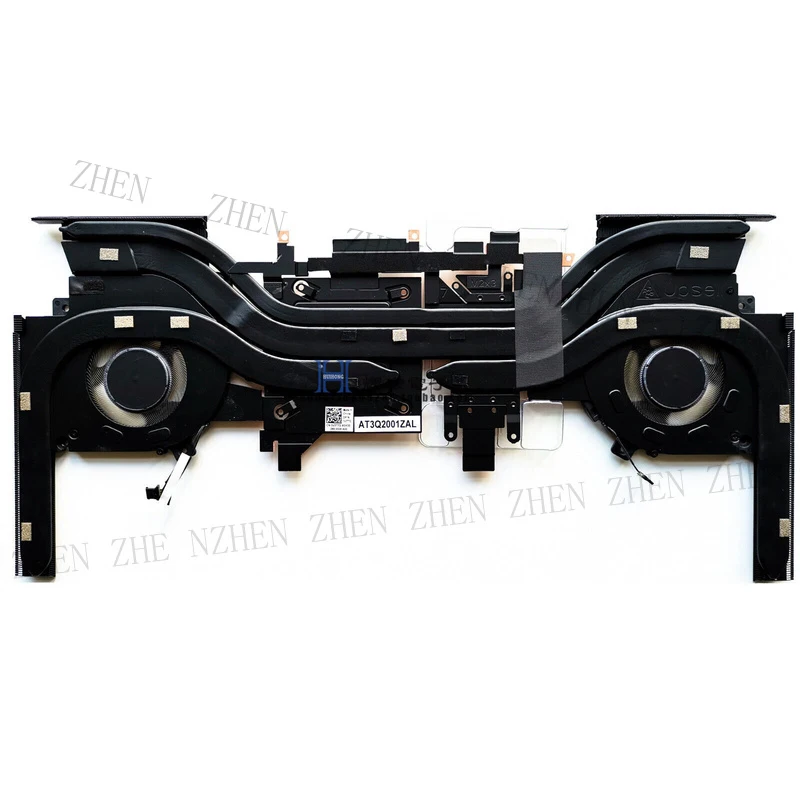 

S V3TTG 0V3TTG For Dell Alienware X15 R2 Thermal GPU Graphics Heatsink Cooling Fan