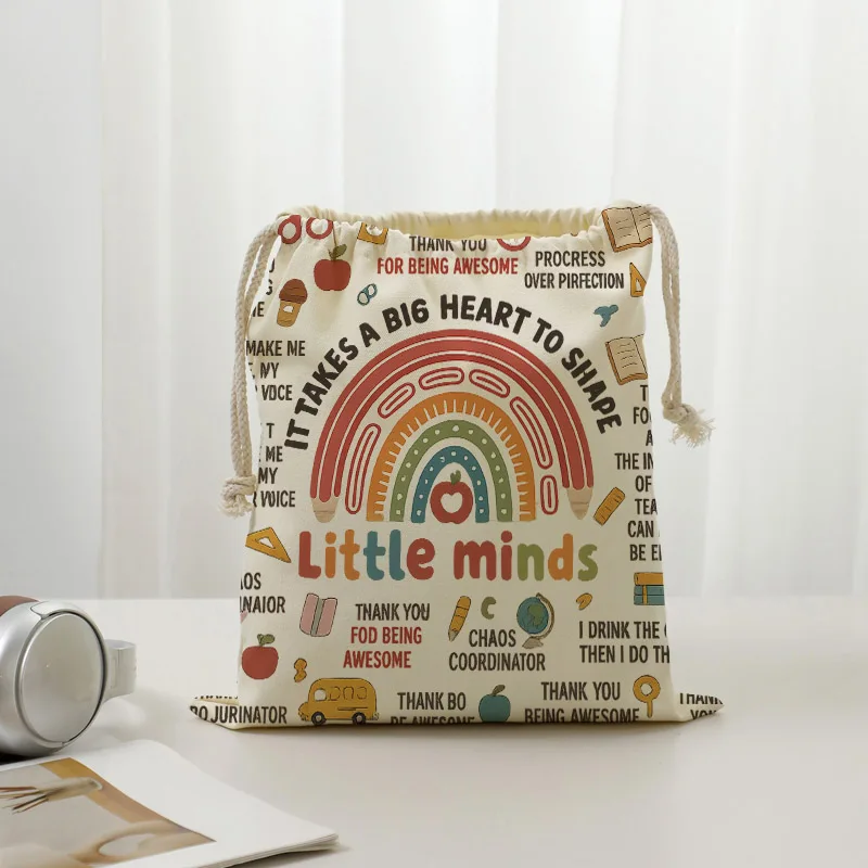 1 pc gift for teacher  Hair Dryer Drawstring Storage Travel Pouch Hairdryer Organizer Blow Container Hotel