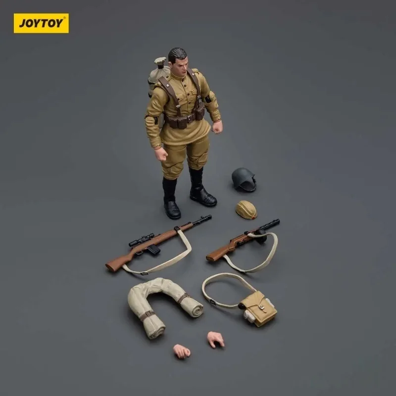 [NA STANIE] JOYTOY 1/18 Figurka Akcji Seria Sił Zbrojnych Wojskowych Figurki Anime Zabawki
