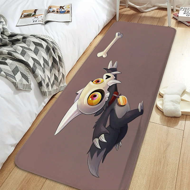 

Anime Kitchen Treadmill Rugs A-The Owl Houses Bedroom Floor Mats for Home Decorations Non-slip Mat House Entrance Mat Custom Rug