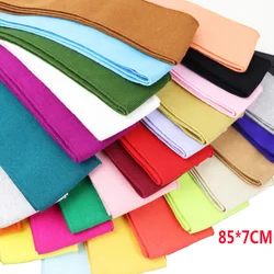 7*85CM High Stretch Knitted rib Cotton Fabric T-shirt Neckline elastic collar cuffs Trim For Clothing Accessories fabric