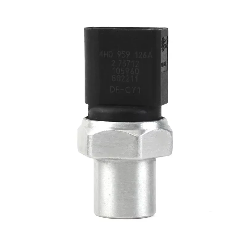 Sensor de presión de aire acondicionado OEM 4H0959126A 4H0959126B para VW Audi A3 A4 A5 A6 A7 A8L Q5 R8 Golf Touareg Leon