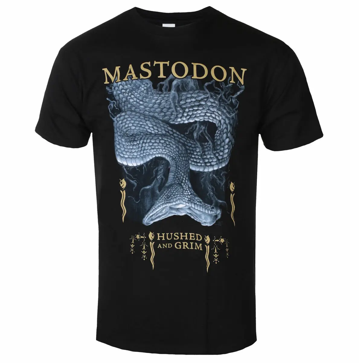 2026 Mastodon Graphic Cotton T-shirt Unisex Summer Short Sleeve