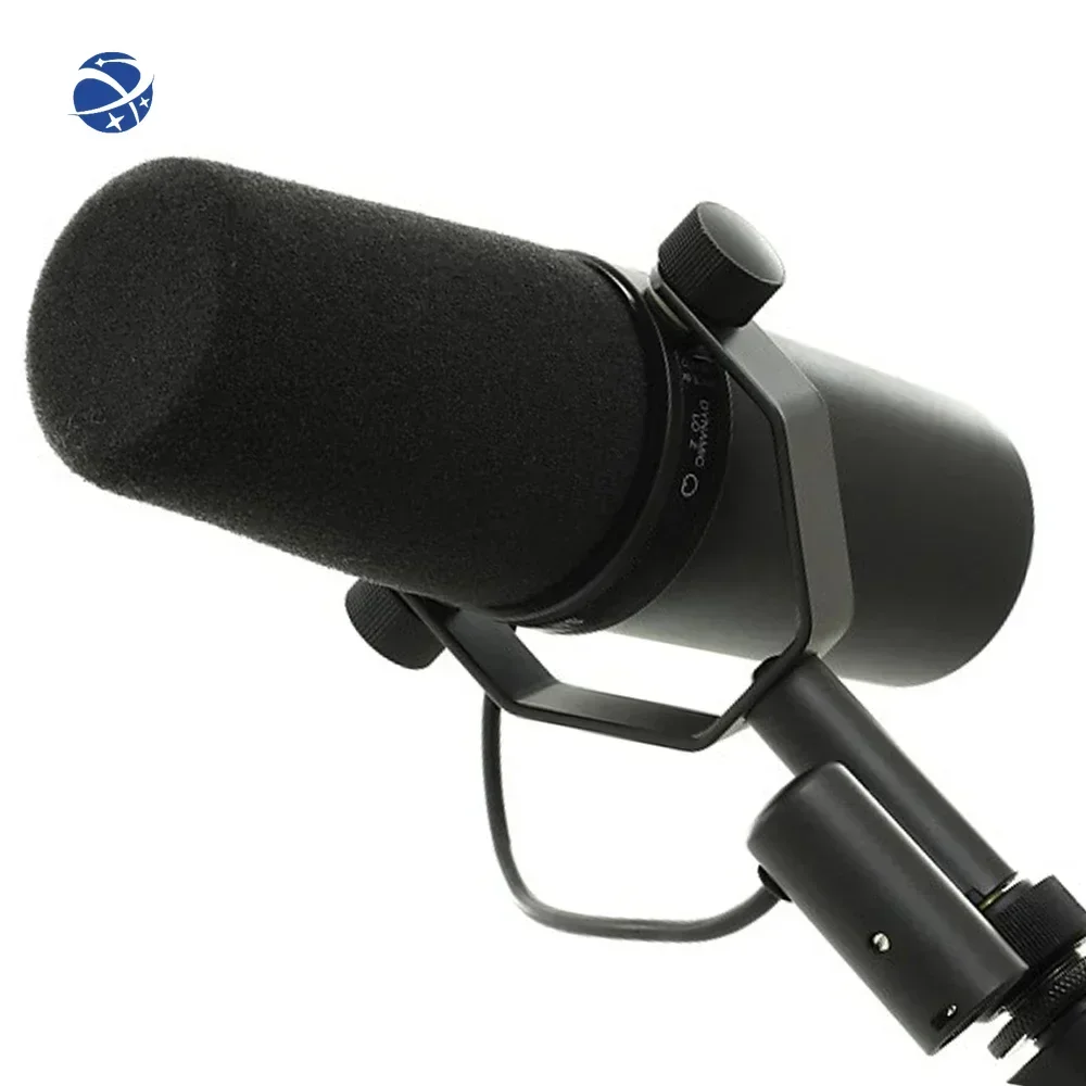 Micrófono dinámico cardioide SM7B, micrófono de respuesta seleccionable para estudio 7B, grabación en vivo, Podcasting