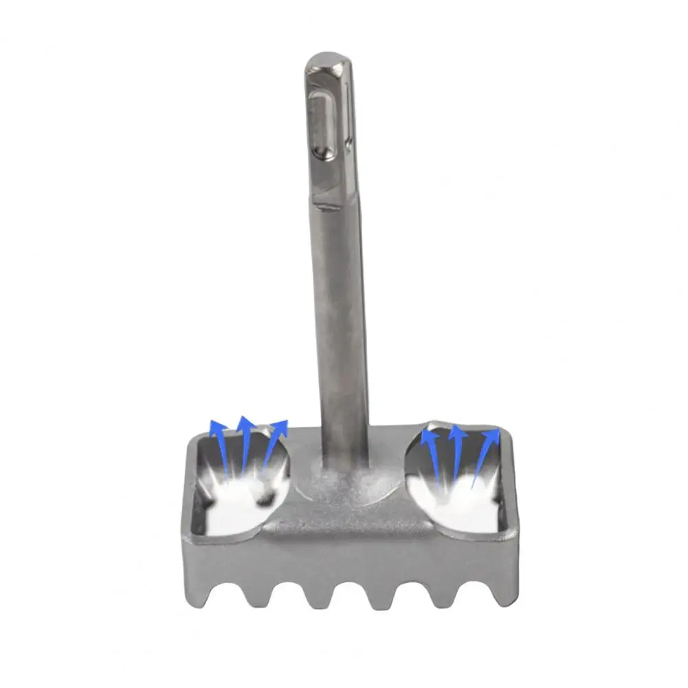 

Деревообрабатывающий инструмент, высокопрочный резак для квадратных отверстий с эргономичным дизайном для распределительной коробки 86-типа, режущая пила, резак для паза