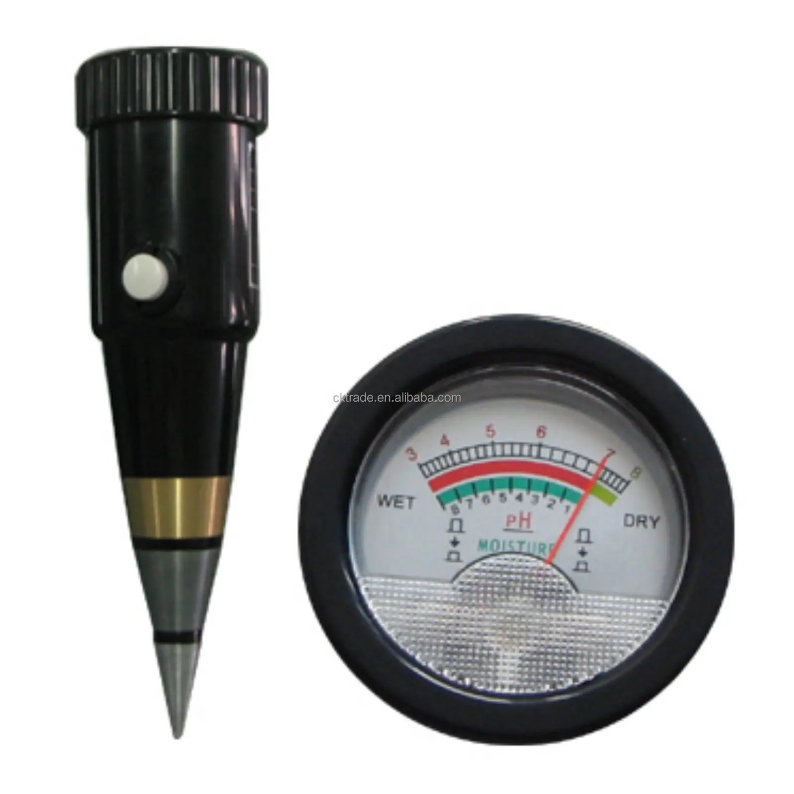 CHINCAN SDT-60 Soil PH-Moisture Meter Simple and Convenient Instrument for Direct Soil Insertion OEM Customizable