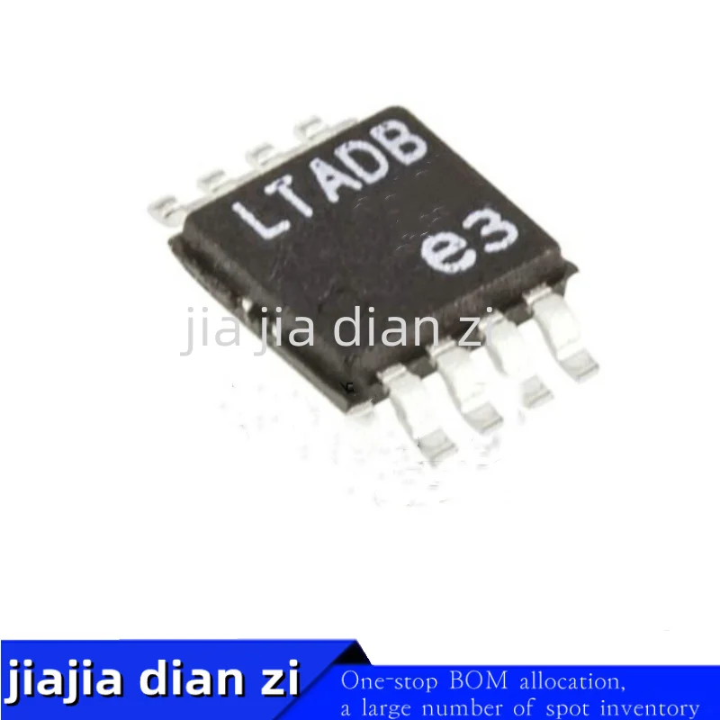 

1pcs/lot LTADB LTC2622CMS8 LTC2622 12-bit DAC Digital-to-Analog Converter ic chips in stock