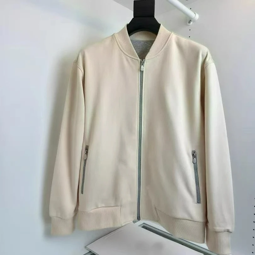 

BC итальянская осенне-зимняя новая мужская куртка в стиле старых денег с бейсбольным воротником, модное повседневное высококачественное пальто с вышивкой