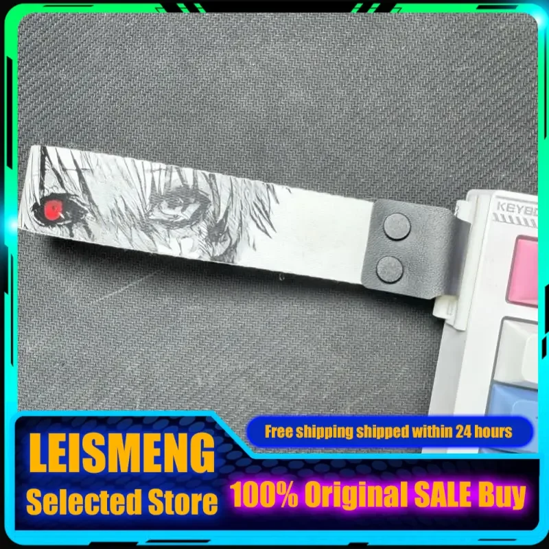 

Tokyo Ghoul Serieas Theme Keyboard Ribbons PC Gaming Keyboard ATK68 Made68 Universal Collection Gift Wooting Decorative Ribbon