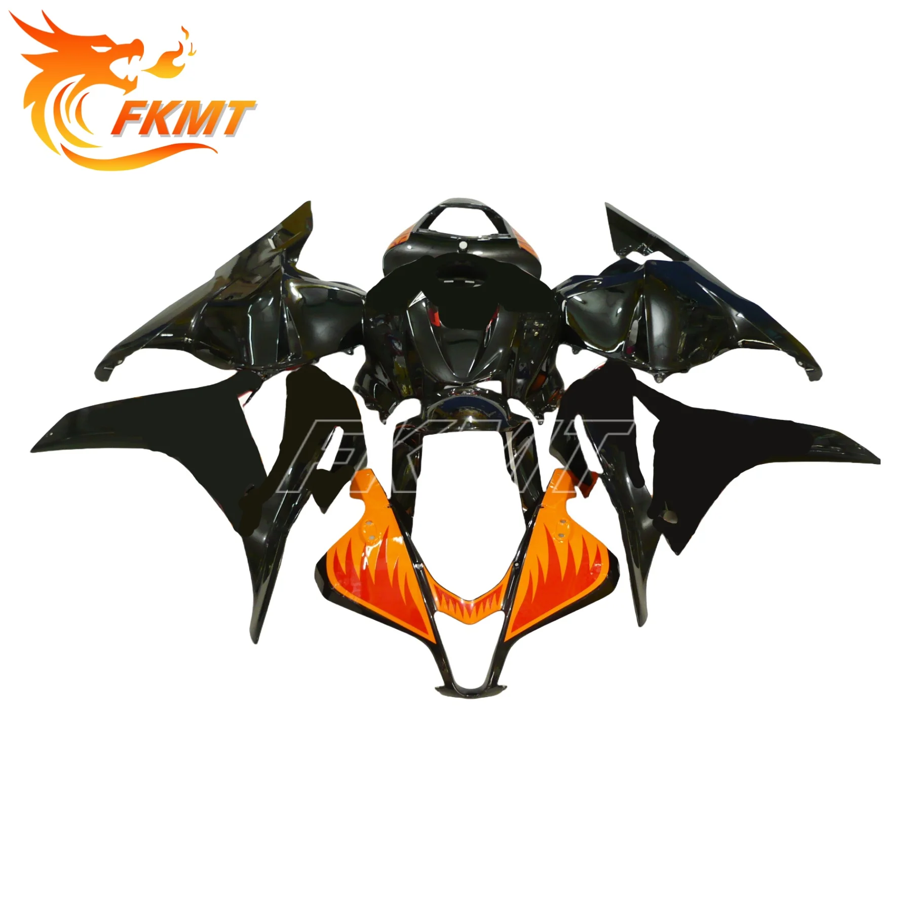 

Aftermarket Injection Motorcycle Fairing kits for CBR600RR F5 2009 2010 2011 2012 white black fairings set cbr 600 rr f5