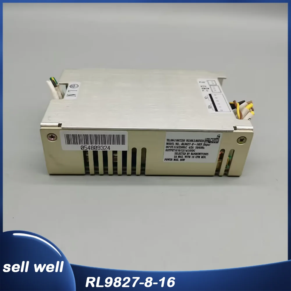 

The power supply RL9827-8-16
