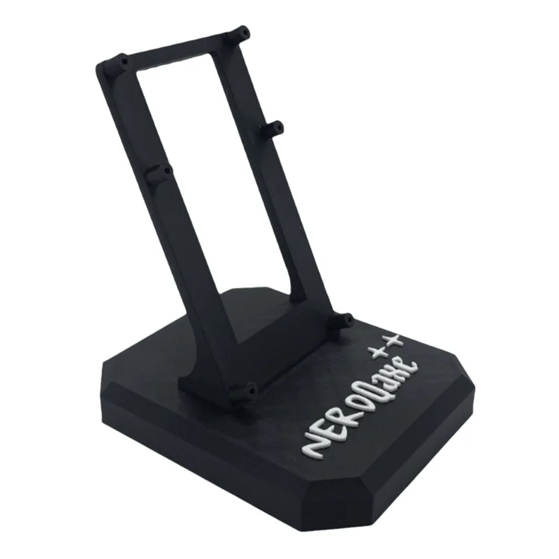 حامل AM-Bracket لطابعة Nerdqaxe+ + 4.8TH/S ASIC Miner ثلاثية الأبعاد لـ Nerdqaxe+ + 901 Crypto Miner