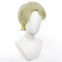 New 2025 Kento Nanami Cosplay Wig Anime Short Blonde Hair Sunglasses Tokyo High Season 2 Halloween Party Women Men❤❤dd