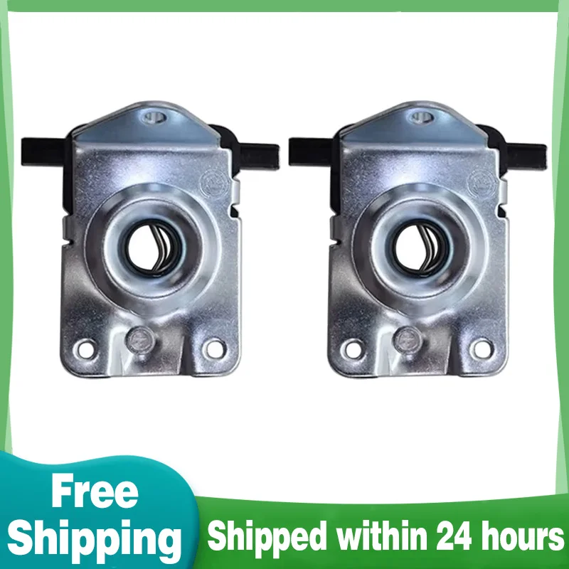 2PCS Lower Hood Lock Catch Latch for BMW E39 525 528i E46 323 328 330i E53 X5 E52 540i 51238203859