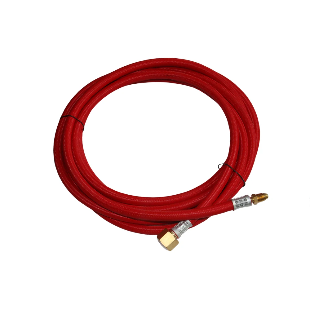 WP9 WP17 Flexible Super Soft Rubber on Braided Weave Overlay Power Cable M16*1.5 Connector