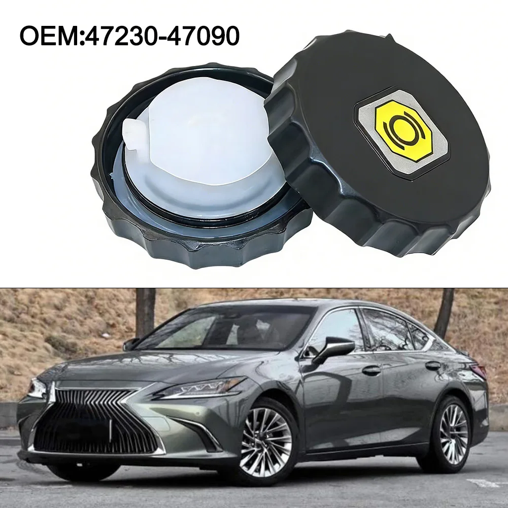 

Brake Master Cylinder Cover Brake Cover Black Master Cylinder Seal ABS Material Easy Installation Replacement Part