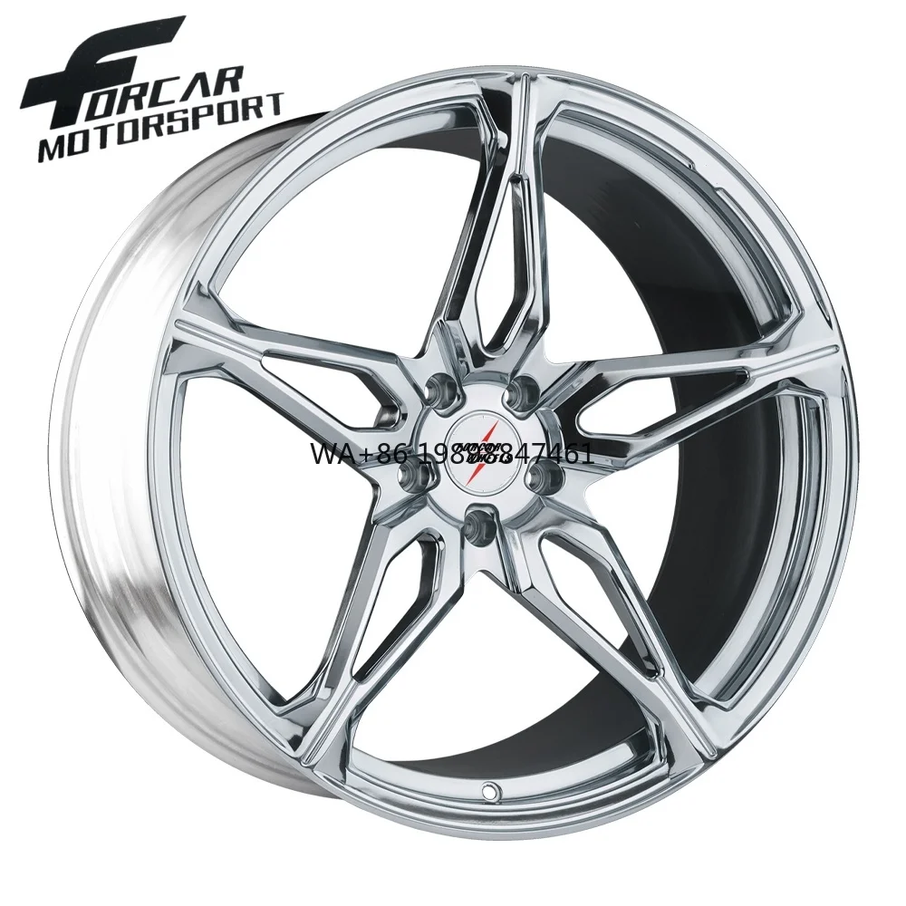 

Customized China Factory T6061 Aluminum Rim Wheels Alloy Rims for Personal Use