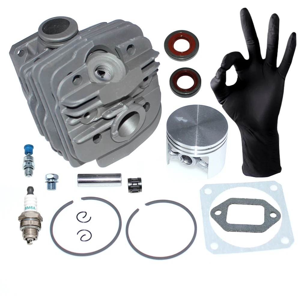 ชุดลูกสูบกระบอกสูบสำหรับ stihl 036 036W 036WVH 036PRO 036 036QS อาร์กติก MS360 MS360W MS360WVH MS360PRO MS360C MS360Arctic