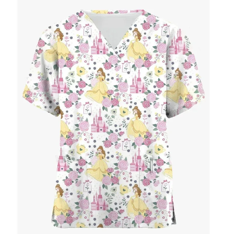 أليس في بلاد العجائب أزياء الزي الطبي للنساء فرك مستشفى الطبيب والممرضات اكسسوارات عيادة الأسنان الجمال والشعر Sp