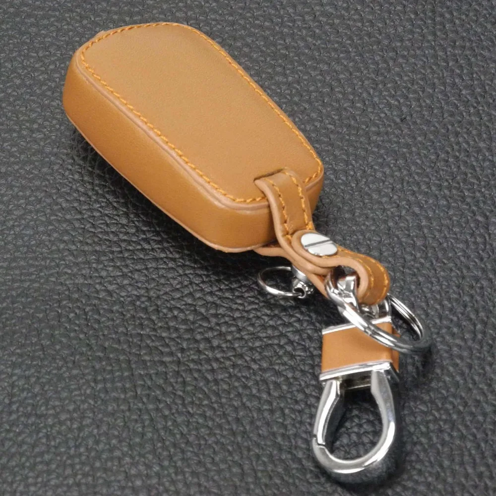 jingyuqin Leather Flip Key Cover For Chevrolet Cruze Aveo for Buick VAUXHALL OPEL Insignia Astra J Zafira C Remote Car 3BTN Case