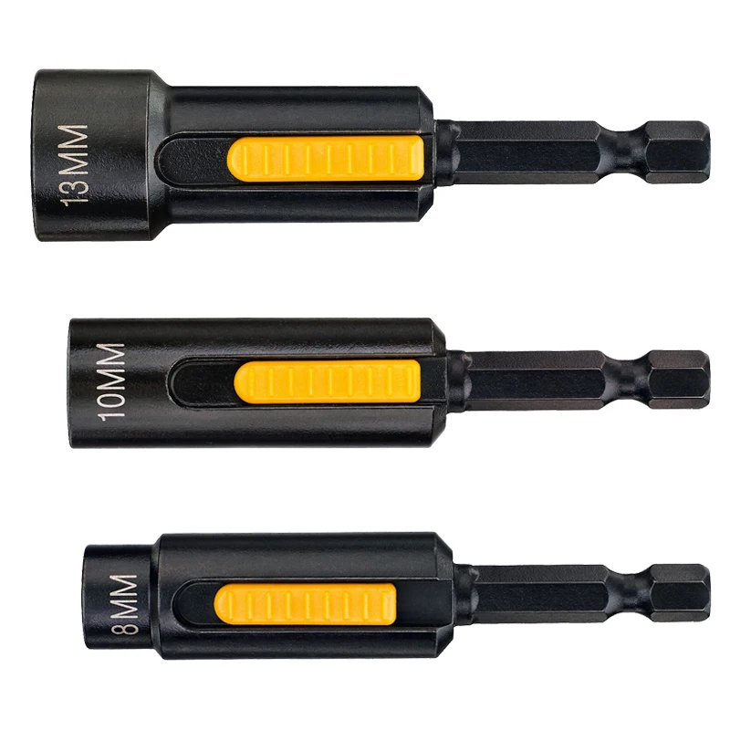 DEWALT DT7430/DT7440/DT7450 Socket Wrench Magnetic 8MM/10MM/13MM Cleanable Hexagonal Nut Driver 1/4\