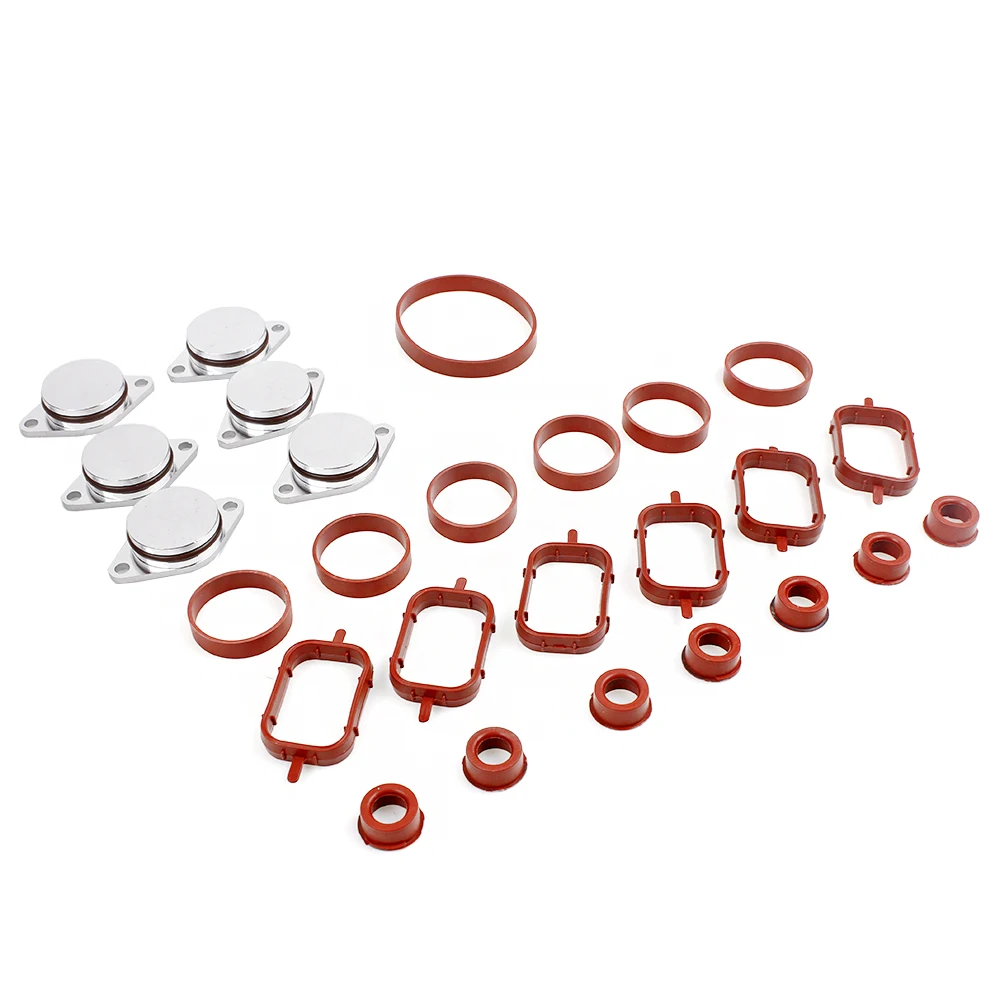 6PCS 33mm Diesel Swirl Blanks Flaps Repair Delete Kit For BMW Diesel M57 330d 525d 530d Removal Repair Kit CR1837 view 6