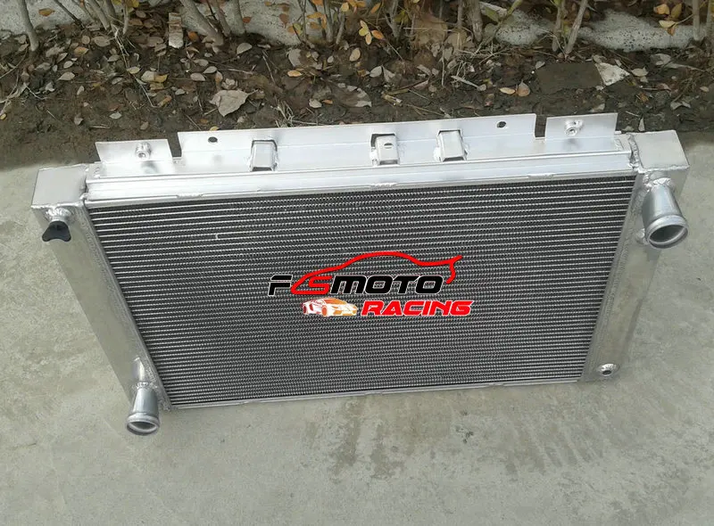 3 Row 52mm Aluminum Radiator For Ford Thunderbird 1964 1965 1966 64 65 66 AT/MT