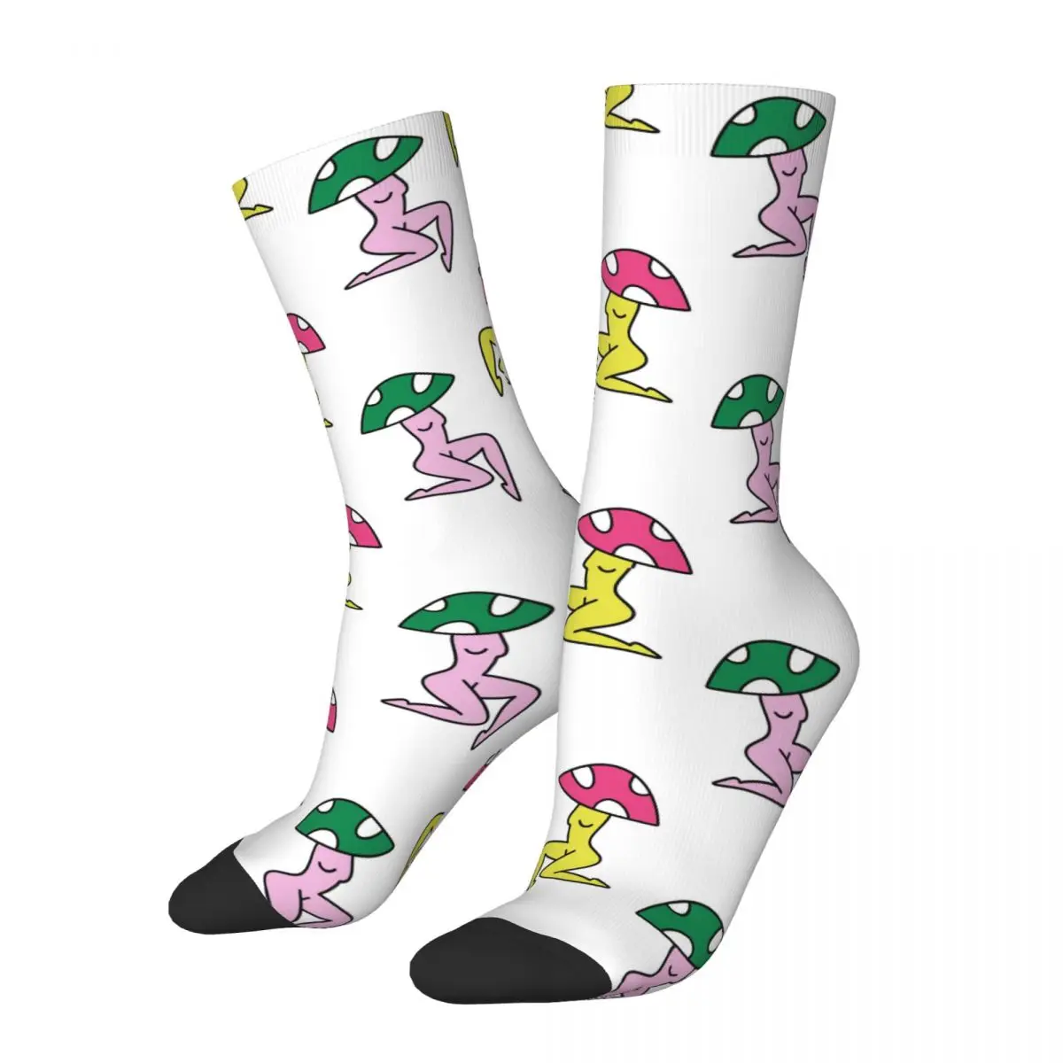 Body Mushroom Tasty Food Socks Male Mens Women Spring Stockings Harajuku