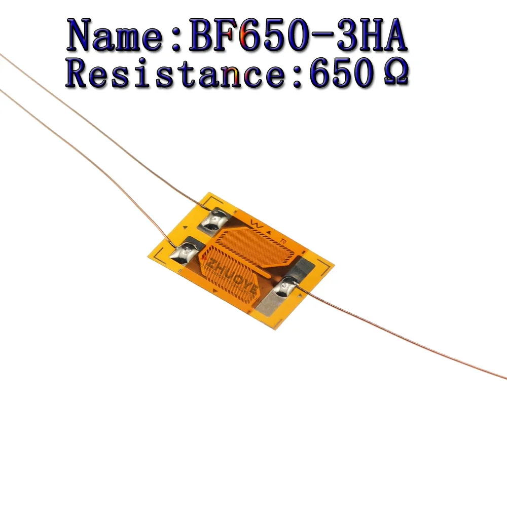 

10pc weighing sensor STRAIN GAUGE BF650-3HA high-precision resistance type650 ohm half bridge/ measuring torque/shear force