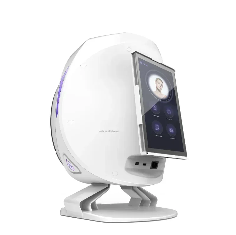 Factory Price 2024 New Arrivals Facial Skin Analyzer Machine Face Skin 3D Scanner Analyze With Ipad 28 Million High-definition A