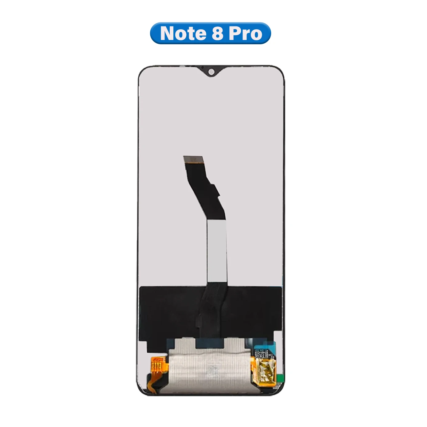 100% Tested For Redmi Note 8 M1908C3JH LCD For Redmi Note 8 Pro Display M1906G7I Screen Touch Digitizer Assembly