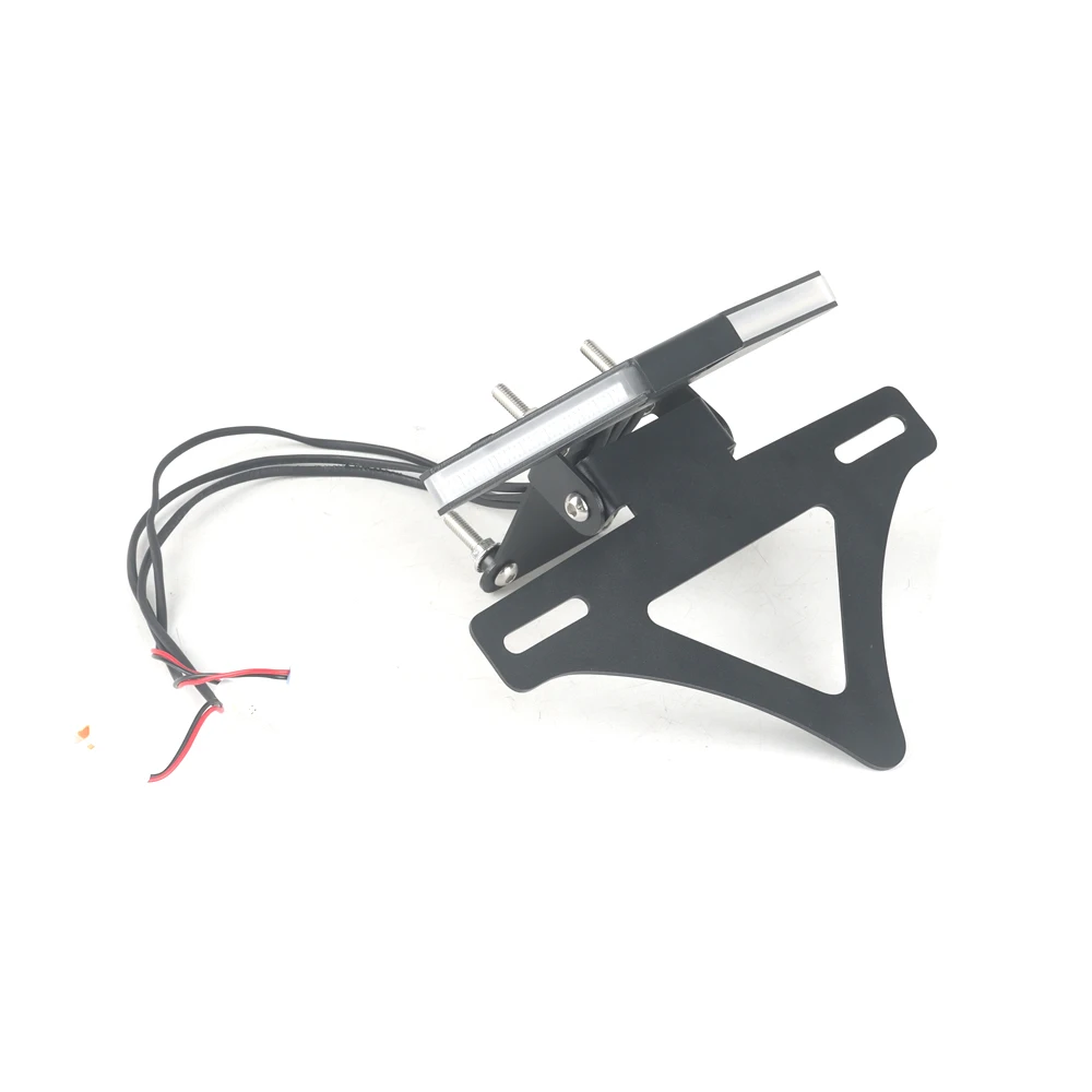 Motorcycle parts license plate holder integrated signal light short tail license plate holder FOR KTM 1290 DUKE 2023-