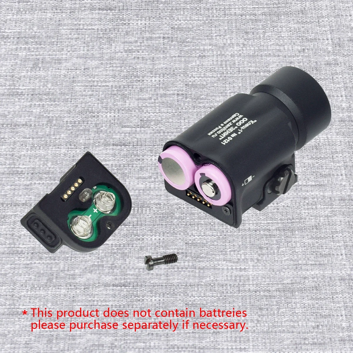 Zenitco Klesch-1S linterna táctica LED Airsoft Glock 17 20mm - imagen 3