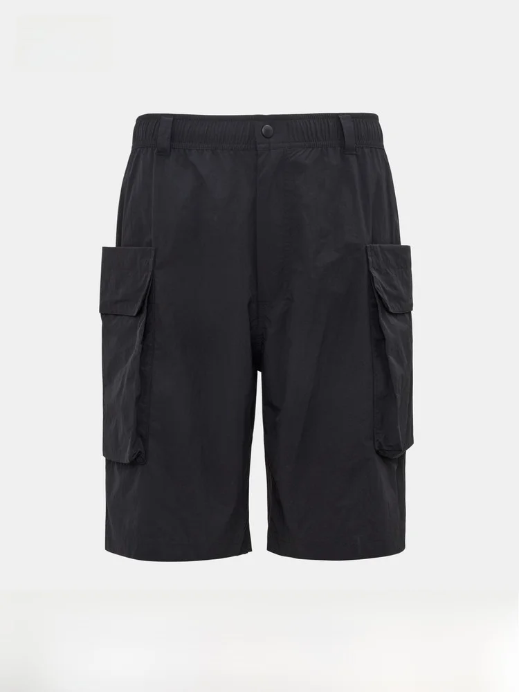 

Snow Flng 2026 Spring Men's Outdoor Sports Workwear orts Thin Bla Faionable Straight Leg Elastic Waist Casual Pants