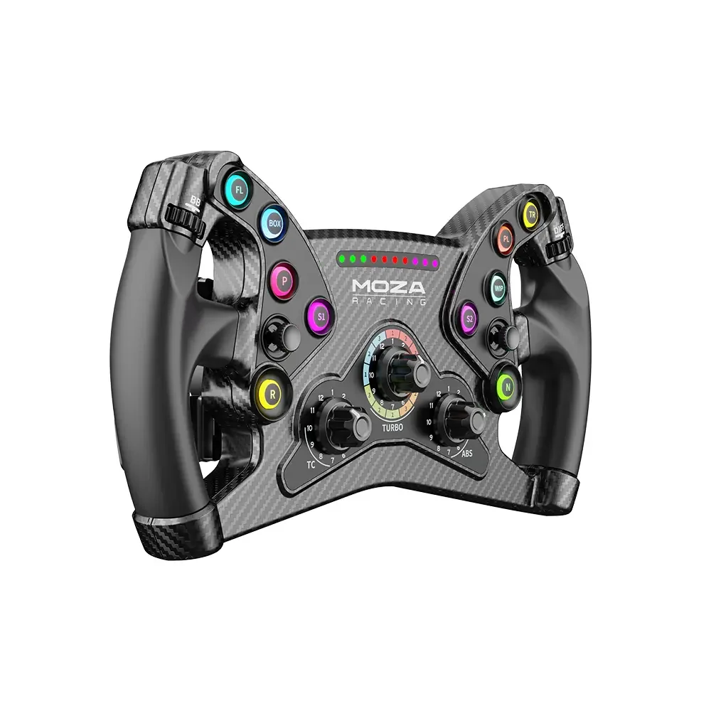 Steering Wheel 300mm Style Gt Wheel With Programmable Short Travel Rgb Buttons