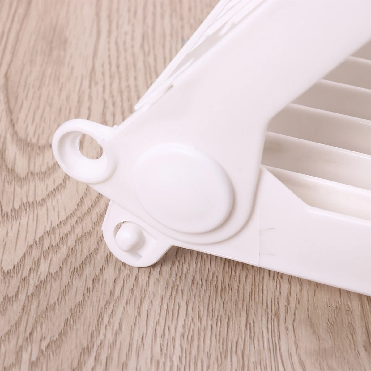 

Plastic White Dish Drying Rack Lightweight Ergonomic Design Bowl Shelf Stand For Kitchen Storage Dish Drainer Rack Holder