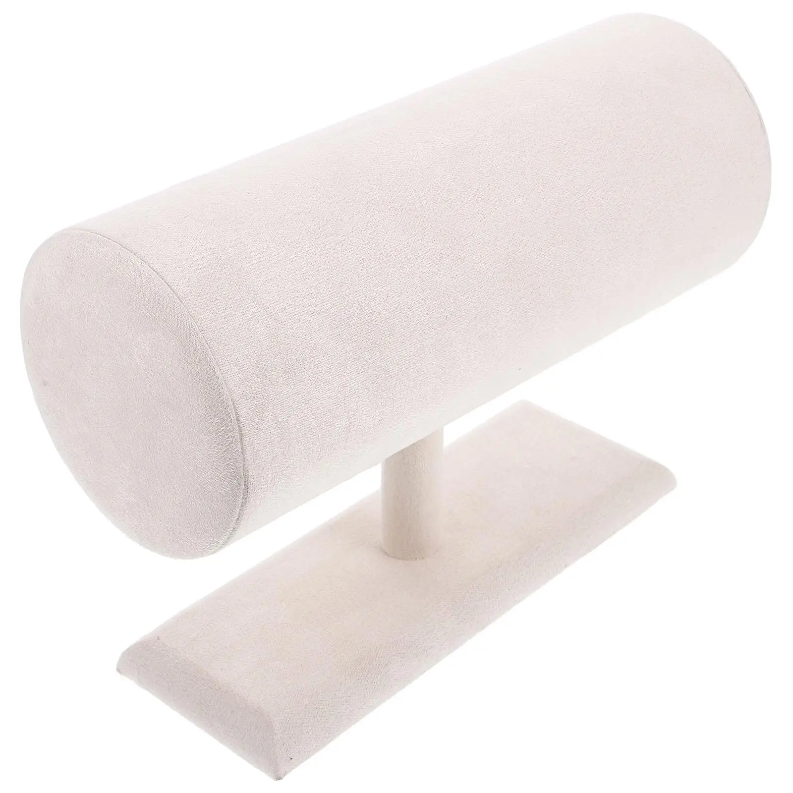 

Headband Rack Hairbands Display Stand White Appearance Practical Storage Organizer Long Term Use Household Items