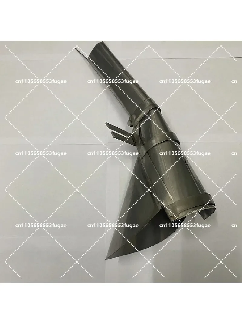 Vertical Packaging Machine Shaper Accessories, Stainless Steel Bag Maker, Three-Sided Back Seal