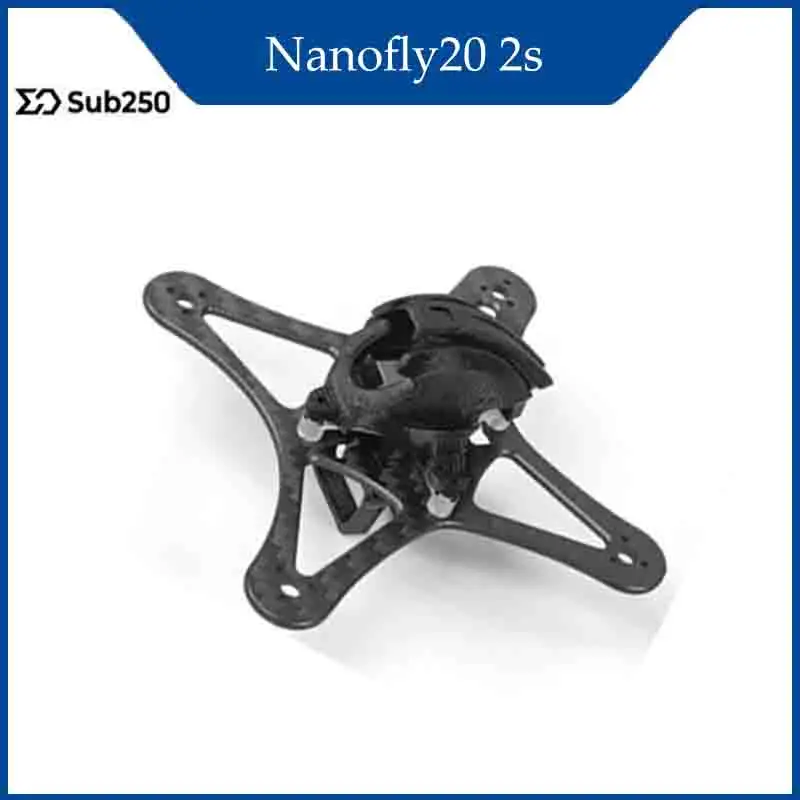 

Sub250 Nanofly20 2S аксессуары для дронов FPV с держателем батареи/HD аналоговая версия рамки, совместимая с AVATAR HDzero VTX RC Tools