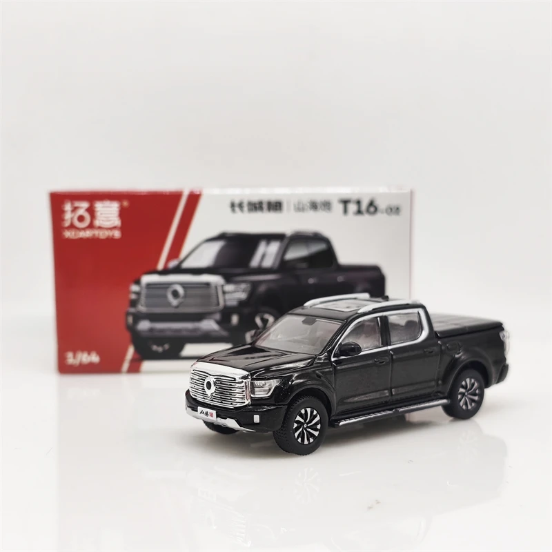 XCarToys 1:64 GWM Pickup Shanhai Poer Diecast Model Car