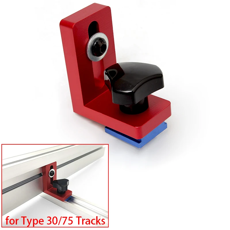 Binario Mitra 45° A T In Alluminio 500mm Per Tavolo Router E Seghe – Con Scala E Fissaggio