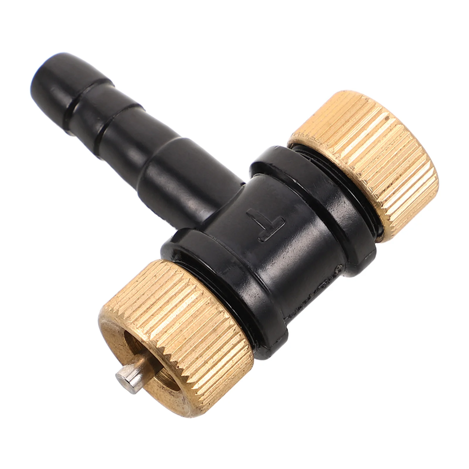 

Auto Tire Inflator Nozzle Adapter Dual Head Car Motorcycle Air Pump Quick Connect Leakproof Metal Inflation Tool Essential