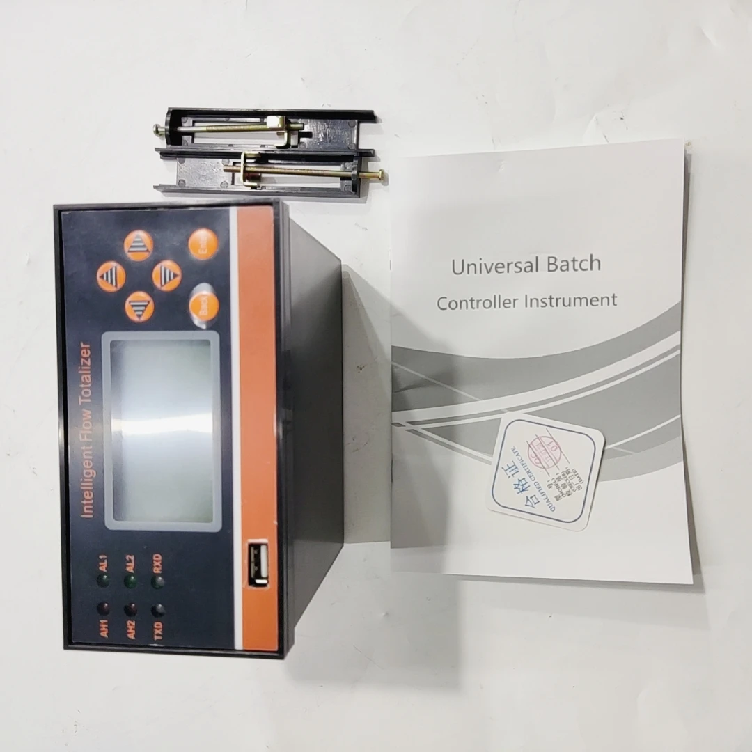 Batch Controller Count the Flow Value and Connect with Flow Meter Quantitative Control