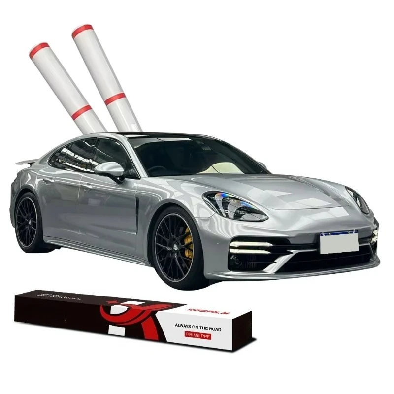 Clear Bra Ppf Car Cover Matte Tpu Film Car Paint Protection Car Body Sticker High Quality Self- Healing
