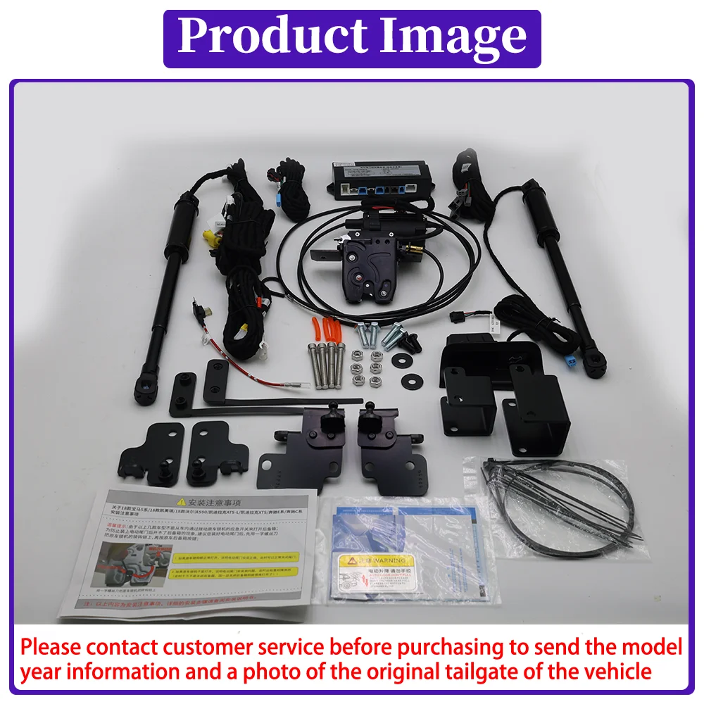 لمرسيدس بنز C الفئة W206 سيدان 2022-2025 OEM ترقية مجموعة الباب الخلفي الكهربائي الأوتوماتيكي للسيارة نظام الباب الخلفي الذكي للسيارات #6