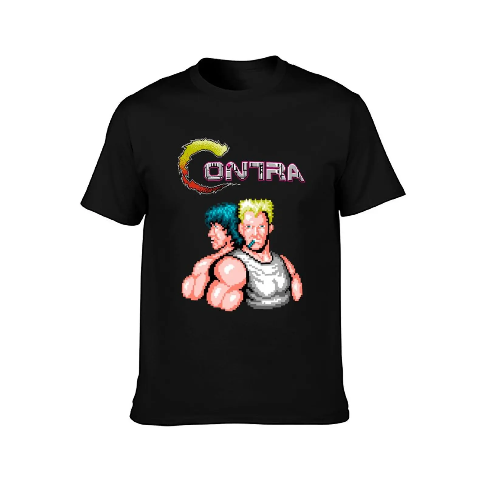 Contra T-Shirt t shirt men 100% cotton luxury brand T-Shirt