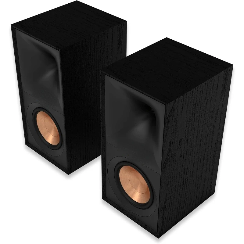 

Reference Next-Generation R-50M Horn-Loaded Bookshelf Speakers with 5.25” Spun-Copper Woofers for Best-in-Class Home Theater