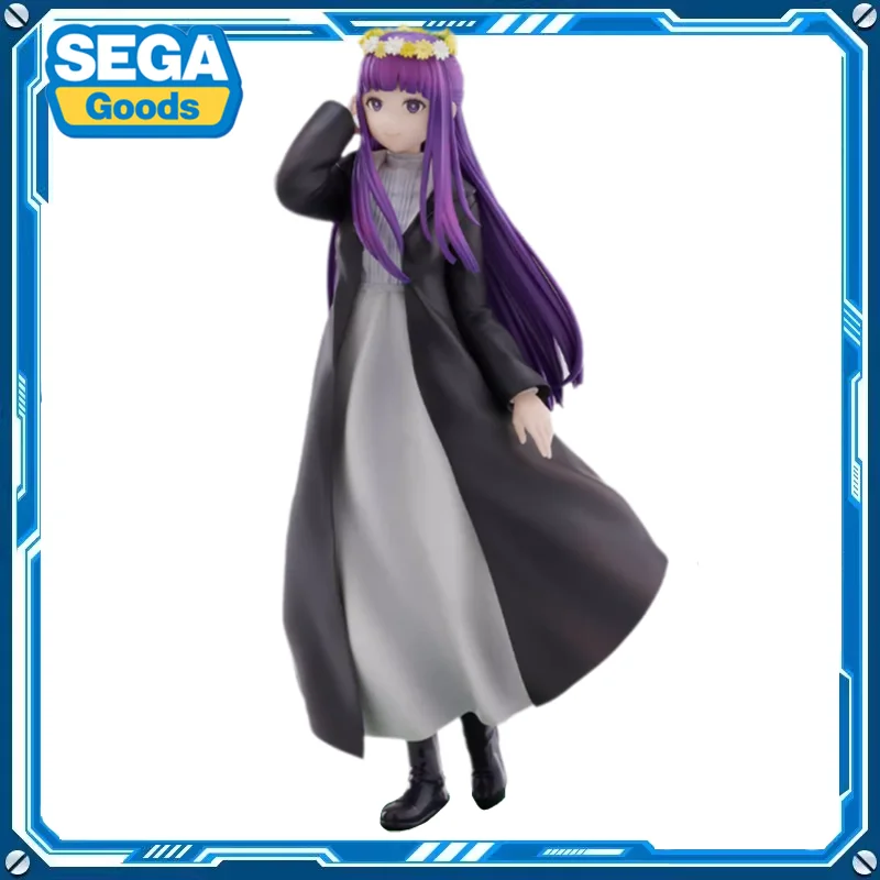 

In Stock SEGA Frieren Beyond Journey's End Fern Luminasta Figure Anime Action Model Collectible Toys Gift