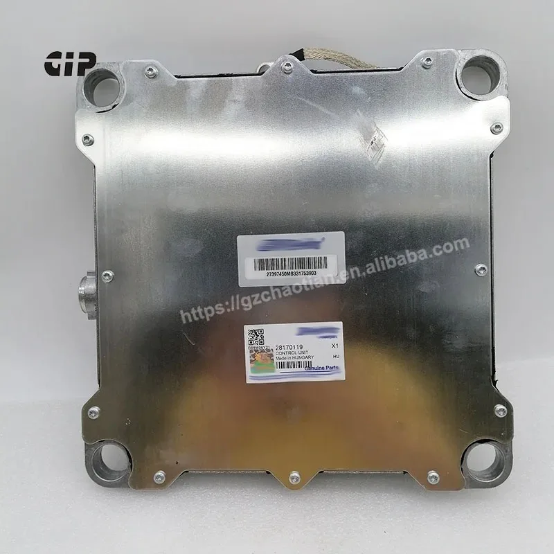 

Original Excavator Bulldozer C6.6 Engine Controller 64 Pin Machinery D6N ECM 286-3686-00 286-3686 28170119 D6NEDJAOO572 For Sale